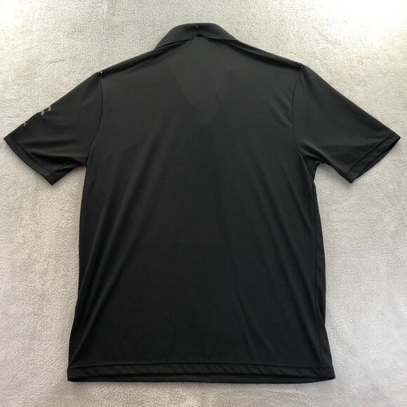Harley-Davidson Mens Polo Shirt Large Black Bruce Rossmeyers Daytona Beac FL - Picture 12 of 12